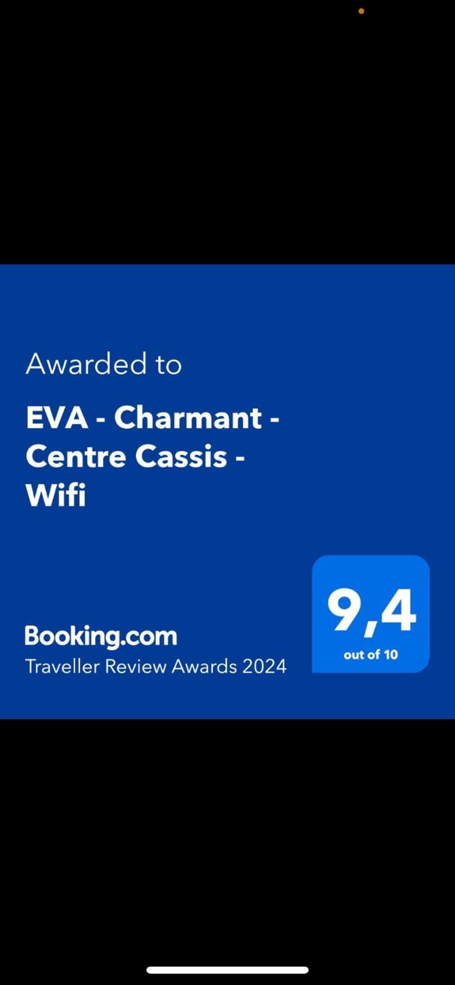Eva - Charmant - Centre Cassis - Wifi מראה חיצוני תמונה